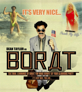 Borat: Cultural Learnings of America for Make Benefit Glorious Nation of Kazakhstan