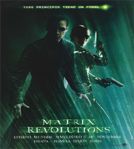 The Matrix Revolutions
