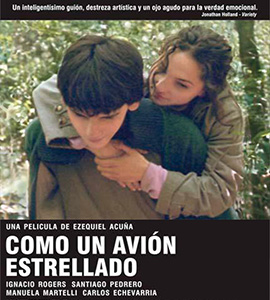Como un avión estrellado