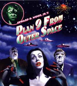 Plan 9 from Outer Space