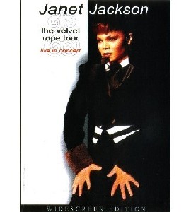 Janet Jackson - The velvet rope tour - Live in concert Janet Jackson - The velvet rope tour - Live in concert