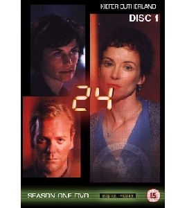 24 - Season 1 - Disc 1