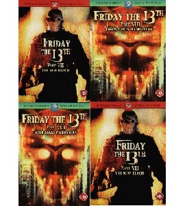 Friday the 13th - Part 7 and 8 (Friday the 13th, New Blood)( Friday the 13th - Part 7 and 8 (Friday the 13th, New Blood)(