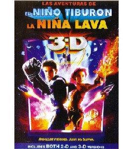 The Adventures of Sharkboy and Lavagirl