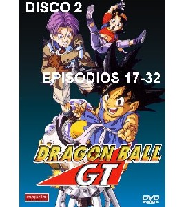 Dragon Ball GT- Disco 2
