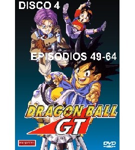 Dragon Ball GT- Disco 4