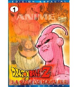 Dragon Ball Z - Saga de Majin Boo - Disco 1