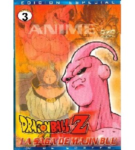 Dragon Ball Z - Saga de Majin Boo - Disco 3