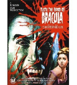 Taste the Blood of Dracula