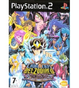 PS2 - Los Caballeros del Zodiaco - El Hades