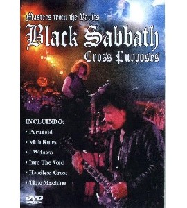 Black Sabbath - Cross Purposes
