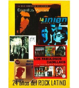 24 Anos del Rock Latino