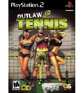 PS2 - Outlaw Tennis