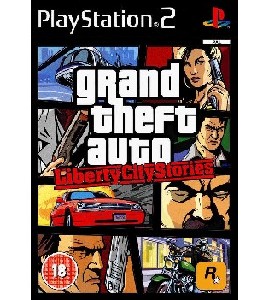 PS2 - Grand Theft Auto - Liberty City Stories