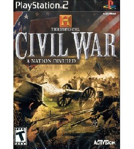 PS2 - Civil War - A Nation Divided