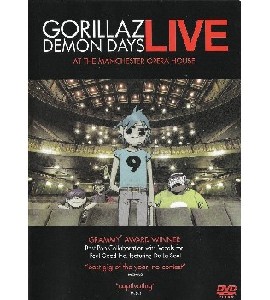Gorillaz - Demon Days Live