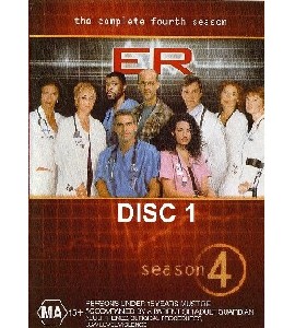 ER - Fourth Season - Disc 1 ER - Fourth Season - Disc 1