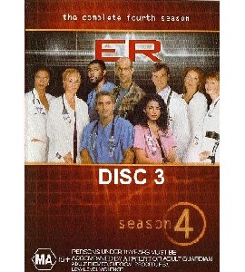 ER - Fourth Season - Disc 3 ER - Fourth Season - Disc 3