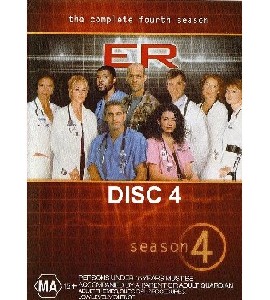 ER - Fourth Season - Disc 4 ER - Fourth Season - Disc 4
