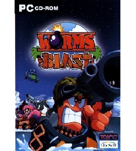 PC CD - Worms Blast PC CD - Worms Blast