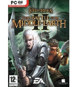 PC DVD - Lord of the Rings - The Battle for Middle Earth II PC DVD - Lord of the Rings - The Battle for Middle Earth II
