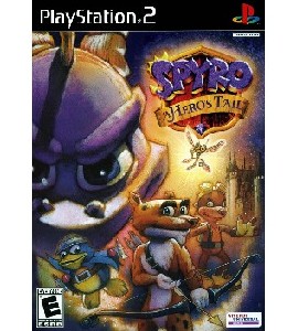 PS2 - Spyro a Heros Tail