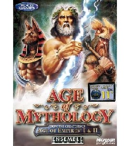 PC CD - Age of Mythology