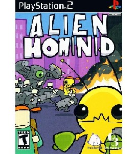 PS2 - Alien Hominid