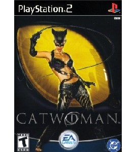 PS2 - Catwoman PS2 - Catwoman