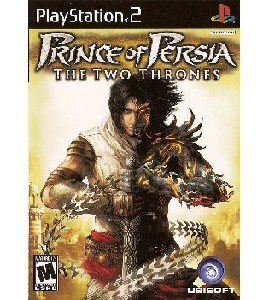 PS2 - Prince Of Persia The Two Thrones PS2 - Prince Of Persia The Two Thrones