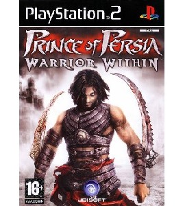 PS2 - Prince Of Persia Warrior Within PS2 - Prince Of Persia Warrior Within