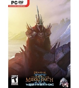 PC DVD - The Battle for Middle Earth 2 The Rise of the Witch