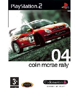 PS2 - Colin Mcrae Rally 4