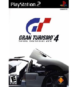 PS2 - Gran Turismo 4