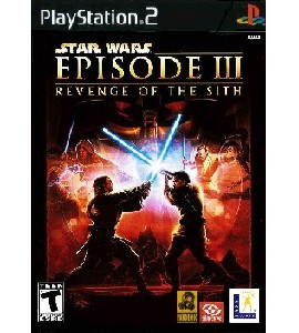 PS2 - Star Wars Episode 3 Revenge of the Sith