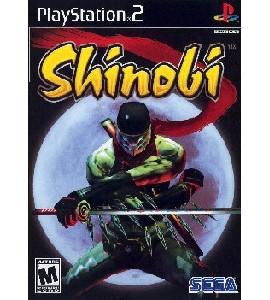 PS2 - Shinobi