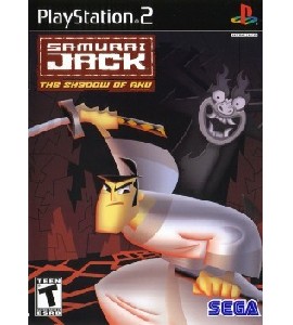 PS2 - Samurai Jack The Shadow of Aku