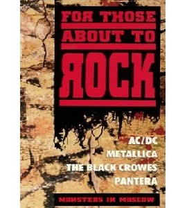 For Those About to Rock - Monsters in Moscow