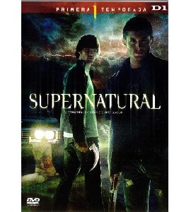 Supernatural - Season 1- Disc 1 Supernatural - Season 1- Disc 1