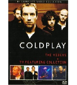 Coldplay - The Videos + TV Featuring Colletion