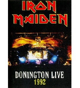 Iron Maiden - Donington Live 1992