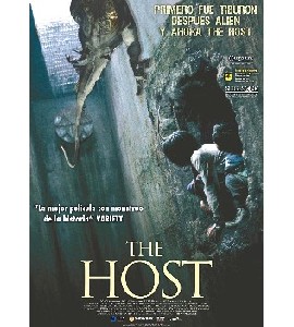 The Host - Gwoemul