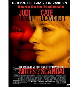 Notes on a Scandal Notes on a Scandal