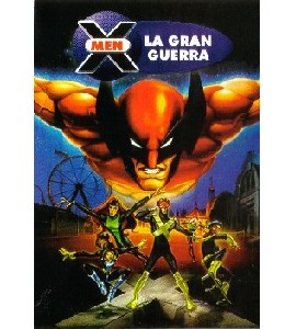 X-Men Evolution - La Gran Guerra