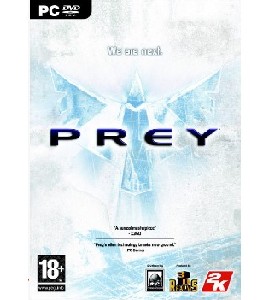 PC DVD - Prey PC DVD - Prey
