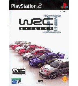 PS2 - WRC II - Extreme PS2 - WRC II - Extreme