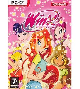 PC DVD - Winx Club