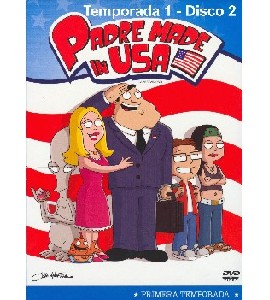 American Dad! - Season 1- Disc 2