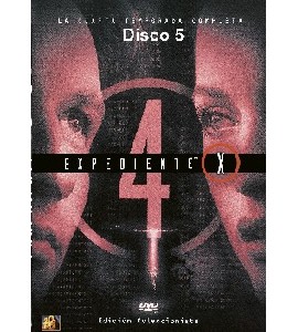 The X-Files - Season 4 - Disc 5