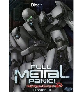 Full Metal Panic - Disc 1 - Ep 1-4 - Fumoffu! Full Metal Panic - Disc 1 - Ep 1-4 - Fumoffu!